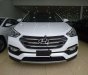 Hyundai Santa Fe 2.4L 2018 - Bán xe Hyundai Santa Fe 2.4L đời 2018, màu trắng