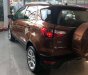 Ford EcoSport Titanium 1.0 EcoBoost 2018 - Bán xe Ford EcoSport Titanium 1.0 EcoBoost năm 2018, màu nâu 