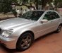 Mercedes-Benz C class C200 Kompressor MT 2002 - Auto bán Mercedes C200 Kompressor MT đời 2002, màu bạc