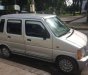 Suzuki Wagon R 2003 - Cần bán lại xe Suzuki Wagon R 2003, màu bạc chính chủ, 130tr