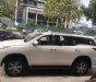 Toyota Fortuner 2.7V 4x2 AT 2017 - Bán Toyota Fortuner 2.7V 4x2 AT đời 2017, màu trắng, nhập khẩu  