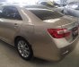 Toyota Camry 2.5G 2012 - Cần bán Toyota Camry 2.5G sản xuất năm 2012, màu vàng