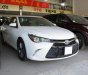 Toyota Camry SE 2.5 AT 2015 - Bán xe Toyota Camry SE 2.5 AT đời 2015, màu trắng, xe nhập  