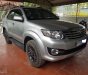 Toyota Fortuner 2015 - Cần bán xe Toyota Fortuner đời 2016, màu bạc