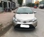 Toyota Vios 1.5E CVT 2018 - Bán xe Toyota Vios 1.5E CVT 2018, màu vàng cát