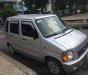 Suzuki Wagon R 2003 - Cần bán lại xe Suzuki Wagon R 2003, màu bạc chính chủ, 130tr