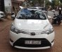 Toyota Vios 1.5E CVT 2016 - Bán Toyota Vios 1.5E CVT sản xuất 2016, màu trắng