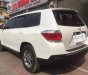 Toyota Highlander SE 2.7 2011 - Chính chủ bán Toyota Highlander SE sản xuất 2011, màu trắng, xe nhập