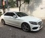 Mercedes-Benz C class C250 AMG 2015 - Bán Mercedes C250 AMG 2015, màu trắng