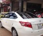 Toyota Vios 1.5E CVT 2016 - Bán Toyota Vios 1.5E CVT sản xuất 2016, màu trắng