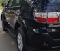 Toyota Fortuner 2.7V 4x4 AT 2010 - Bán xe Toyota Fortuner V đời 2010, màu đen 