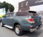 Mazda BT 50 2.2L 4x4 MT 2014 - Bán xe Mazda BT 50 4x4 sản xuất 2014, màu xanh, xe nhập