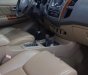 Toyota Fortuner 2.7V 4x4 AT 2010 - Bán xe Toyota Fortuner V đời 2010, màu đen 