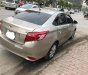Toyota Vios 1.5E CVT 2018 - Bán xe Toyota Vios 1.5E CVT 2018, màu vàng cát