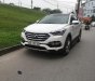 Hyundai Santa Fe 2.2 CRDI 2016 - Bán xe Hyundai Santa Fe 2.2 CRDI 2016, màu trắng  