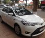 Toyota Vios 1.5E CVT 2016 - Bán Toyota Vios 1.5E CVT sản xuất 2016, màu trắng