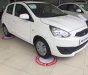 Mitsubishi Mirage MT  2018 - Bán xe Mitsubishi Mirage tại Đà Nẵng, màu trắng, xe nhập giá cạnh tranh, số sàn