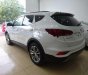 Hyundai Santa Fe 2.4L 2018 - Bán xe Hyundai Santa Fe 2.4L đời 2018, màu trắng