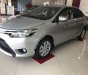 Toyota Vios 1.5E 2018 - Bán xe Toyota Vios 1.5E đời 2018, màu bạc