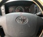 Toyota Hiace 2.5 2016 - Bán Toyota Hiace 2.5 năm 2016, màu bạc, nhập khẩu  