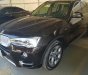 BMW X3 2016 - Cần bán gấp BMW X3 sản xuất 8/2016, màu nâu đen, xe nhập Mỹ 6.000km