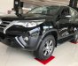 Toyota Fortuner 2.4G   2017 - Bán Toyota Fortuner 2.4G 2017, màu đen, nhập khẩu  