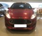 Ford Fiesta 1.0 Ecoboost 2016 - Bán xe Ford Fiesta 1.0 Ecoboost năm 2016, màu đỏ, xe chạy siêu lướt