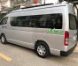 Toyota Hiace 2.5 2016 - Bán Toyota Hiace 2.5 năm 2016, màu bạc, nhập khẩu  