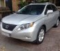 Lexus RX 350 2009 - Cần bán xe Lexus RX 350 2010, màu bạc, nhập khẩu từ Mỹ ít đi, còn rất đẹp