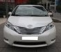 Toyota Sienna 2012 - Cần bán Toyota Sienna sản xuất 2012, màu trắng, nhập khẩu xe gia đình