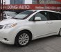 Toyota Sienna 2012 - Cần bán Toyota Sienna sản xuất 2012, màu trắng, nhập khẩu xe gia đình