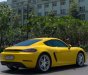 Porsche Cayman 718 2017 - Cần bán lại xe Porsche Cayman 718 2017, màu vàng, nhập khẩu nguyên chiếc như mới