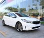 Kia Cerato 1.6 AT 2018 - Cần bán xe Kia Cerato 1.6 AT đời 2018, màu trắng, nhập khẩu nguyên chiếc, giá chỉ 589 triệu