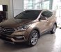 Hyundai Santa Fe 2018 - Bán xe Hyundai Santa Fe đời 2018, màu nâu, xe nhập