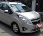 Chevrolet Spark   LT  2011 - Bán xe Chevrolet Spark LT đời 2011, màu bạc giá cạnh tranh