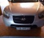 Hyundai Santa Fe 2008 - Bán Hyundai Santa Fe đời 2008, màu bạc, nhập khẩu nguyên chiếc