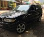 BMW X5 2003 - Bán ô tô BMW X5 đời 2003, màu đen, nhập khẩu, 295 triệu