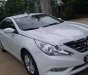 Hyundai Sonata Y20 2.0 AT 2010 - Bán xe Hyundai Sonata Y20 2.0 AT 2010, màu trắng, nhập khẩu 