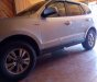 Hyundai Santa Fe 2008 - Bán Hyundai Santa Fe đời 2008, màu bạc, nhập khẩu nguyên chiếc