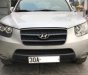 Hyundai Santa Fe   2.7 AT  2007 - Bán Hyundai Santa Fe 2.7 AT đời 2007, màu bạc  