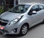 Chevrolet Spark   LT  2011 - Bán xe Chevrolet Spark LT đời 2011, màu bạc giá cạnh tranh