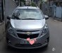 Chevrolet Spark   LT  2011 - Bán xe Chevrolet Spark LT đời 2011, màu bạc giá cạnh tranh