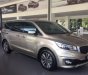 Kia Sedona 2018 - Bán ô tô Kia Sedona năm sản xuất 2018, màu vàng cát