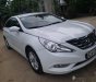 Hyundai Sonata    2010 - Bán Hyundai Sonata đời 2010, màu trắng số tự động