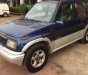 Suzuki Vitara JLX 2004 - Chính chủ bán Suzuki Vitara JLX đời 2004, màu xanh 