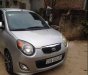 Kia Morning 2009 - Cần bán xe Kia Morning sản xuất năm 2009, màu bạc