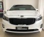 Kia Sedona 2.2L DAT 2018 - Bán Kia Sedona 2.2L DAT sản xuất 2018, màu trắng