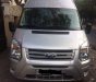 Ford Transit 2017 - Cần bán Ford Transit năm sản xuất 2017, màu bạc chính chủ