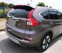 Honda CR V 2.4  2015 - Bán xe Honda CR V 2.4 2015, màu nâu