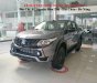 Mitsubishi Triton 2018 - Bán tải Mitsubishi Triton Athlete 2018 1 cầu tự động, xám, nhập khẩu, góp 80%xe, LH Lê Nguyệt: 0988.799.330